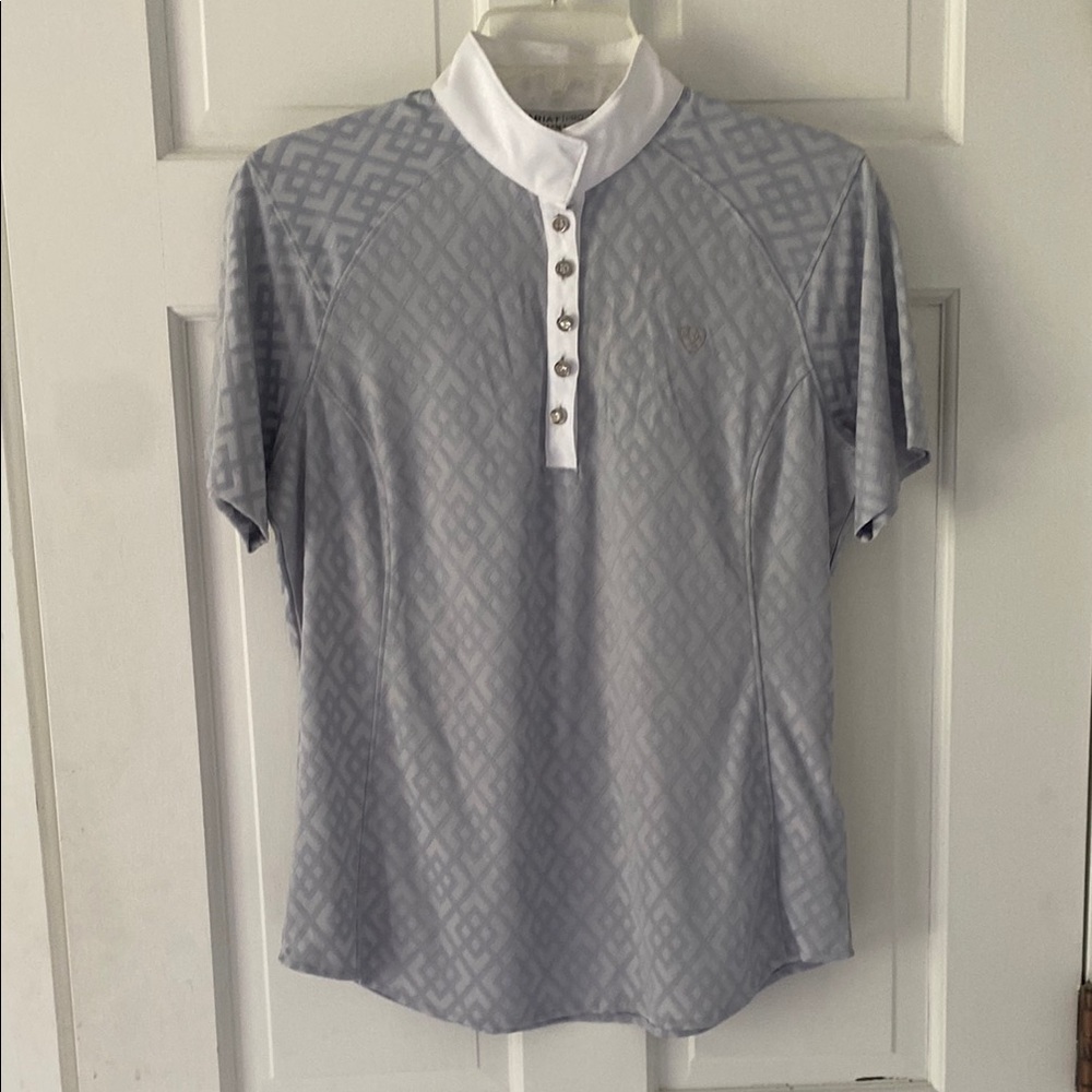 Ariat Ladies Showstopper S/S Show Shirt